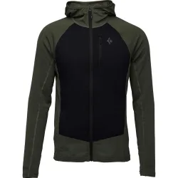 Black Diamond Herren Coefficient LT Hybrid Hoodie Jacke