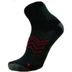 Wapiti Run Oekotec Short GR01 Socken
