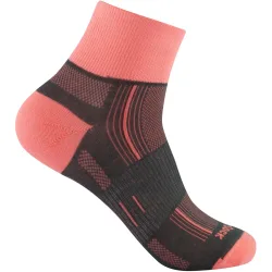 Wrightsock Stride Quarter Socken