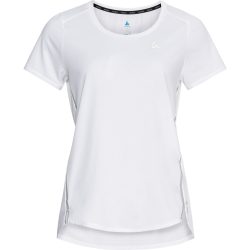 Odlo Zeroweight Chill-Tec Lauf-T-Shirt für Damen - Training, Running - weiss, S