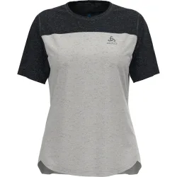 Odlo X-Alp Linencool Radshirt für Damen - Mountain Biking - grau, M