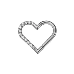Ohrpiercing für linkes Ohr