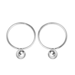 Silber Fingernagelpiercing