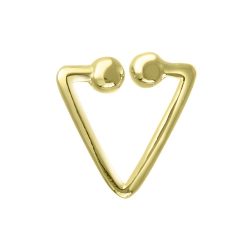 Silber-Nasen-Clip