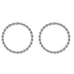 Silber-Nasenring