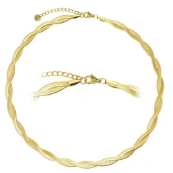 Edelstahl Choker
