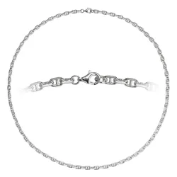Silber Halskette