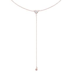 Vergoldete Y-Silber Halskette
