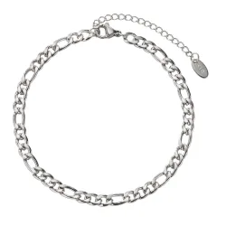 Edelstahl Fusskette