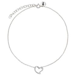 Silber Fusskette