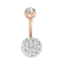 Chirurgenstahl Bauchnabelpiercing