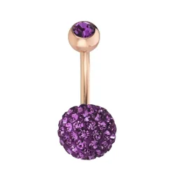 Chirurgenstahl Bauchnabelpiercing
