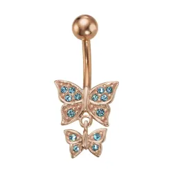Chirurgenstahl-Bauchnabelpiercing