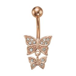 Chirurgenstahl-Bauchnabelpiercing