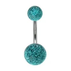 Acrylglas Bauchpiercing