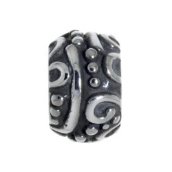 Edelstahl-Bead