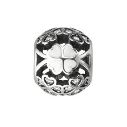 Silber-Bead