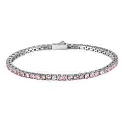 Edelstahl Tennis-Armband