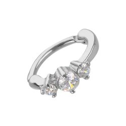 Edelstahl-Ohrpiercing