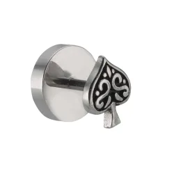 Stahl Fake-Plug