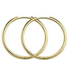 Echtgold Creolen