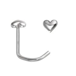 Platin Nasenpiercing