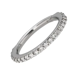 Platin Ohrpiercing