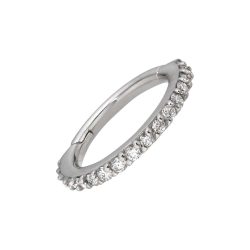 Platin Ohrpiercing