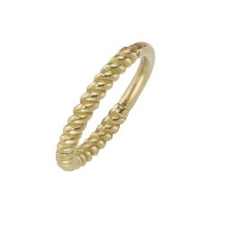Echtgold Ohrpiercing