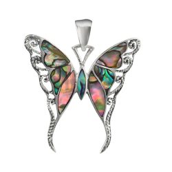 Abalone Silberanhänger