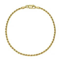 Vergoldetes Silber-Armband