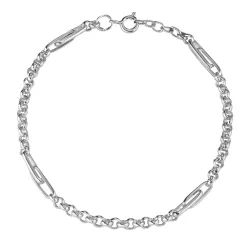 Silber Armkette