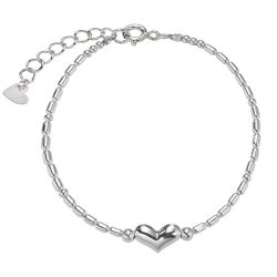 Silber Armkette