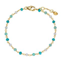 Vergoldetes Silber-Armband