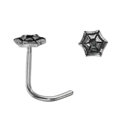 Chirurgenstahl Nasenpiercing