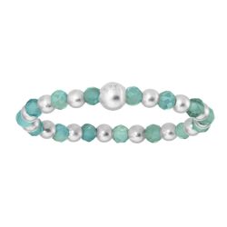 Amazonit-Silberring