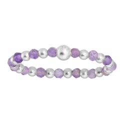 Amethyst Silberring