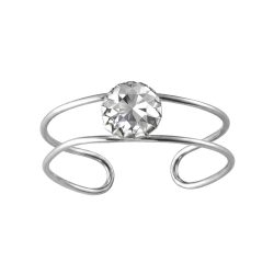 Silber-Zehenring