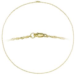 Echtgold Halskette