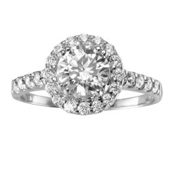 Halo-Silberring