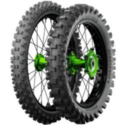 Michelin, Michelin Starcross 6 ( 120/90-18 TT 65M Hinterrad, M/C, Mischung MEDIUM HARD, NHS )