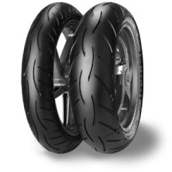Metzeler Sportec M5 Interact ( 150/60 R17 TL 66H Hinterrad, M/C )
