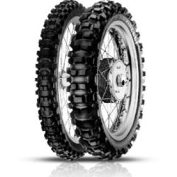 Pirelli Scorpion XC ( 100/100-18 TL 59R Hinterrad, Mischung MEDIUM HARD, NHS )