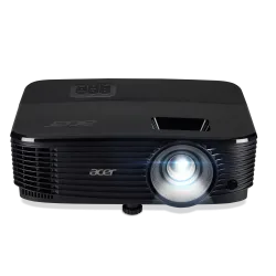 Acer Business & SOHO Lamp, X1229HP, Entry/HD Projektor, 1024x768 Auflösung, 4800 lm Helligkeit, f/2.56-f/2.68, Schwarz