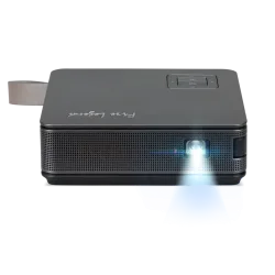 AOPEN Portable LED PV12a, Schwarz, Entry/HD Beamer, FWVGA, 800 lm, 16.7M Colors