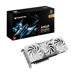 Predator BiFrost Radeon? RX 9070 OC 16GB White Edition Grafikkarte