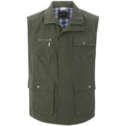 Outdoorweste BELLARIVO oliv