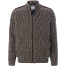 Outdoor Strickjacke BARIMO braun