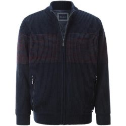Outdoor Strickjacke BRUSITATI dunkelblau