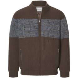 Outdoor Strickjacke BRUSITATI dunkelbraun